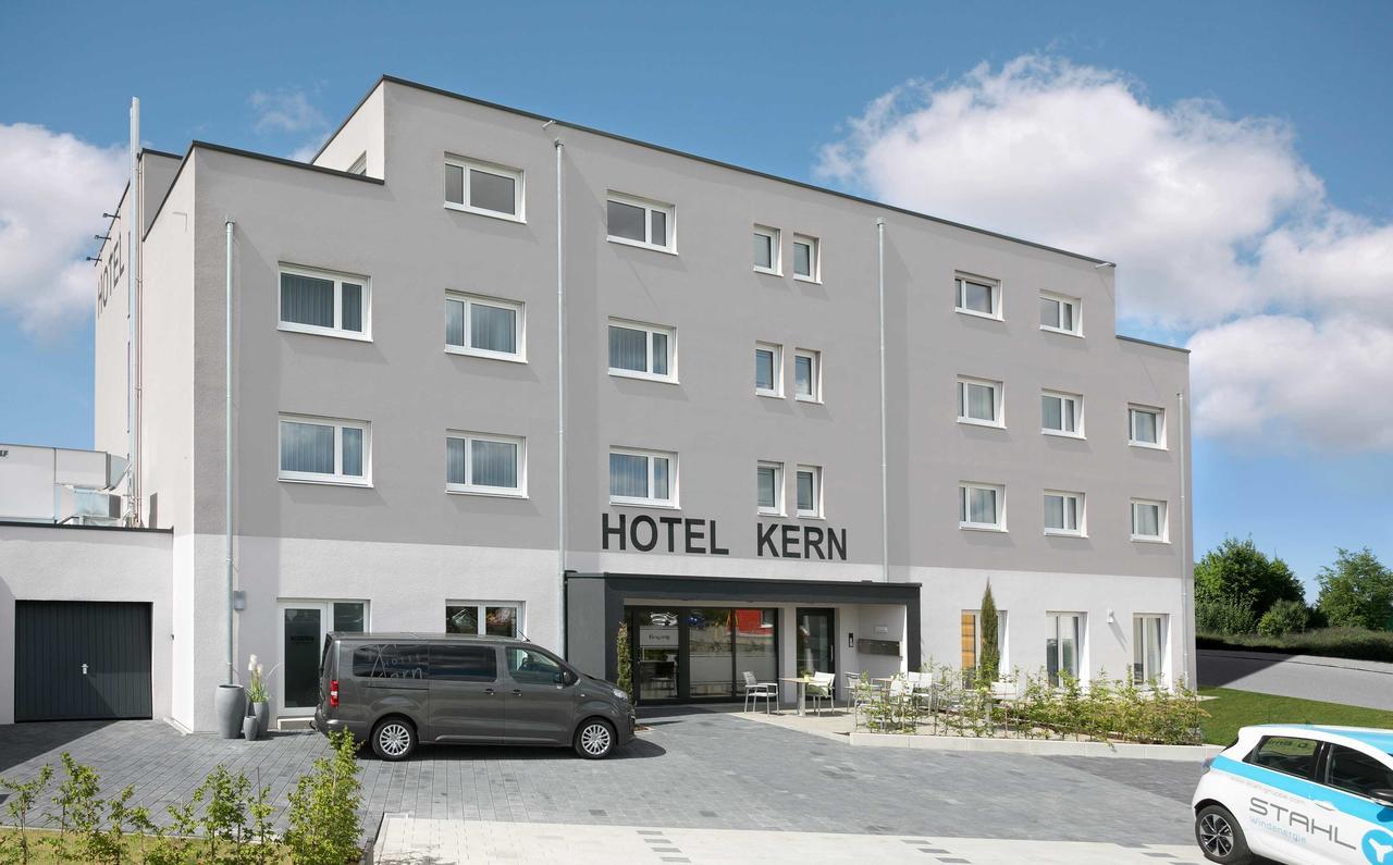 Hotel Kern Garni Walddorf  Екстер'єр фото